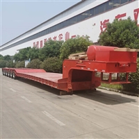 特种大件运输半挂车 6线12轴低平板拖车 需求趋势明显增长