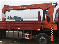 东风天龙前四后八随车吊