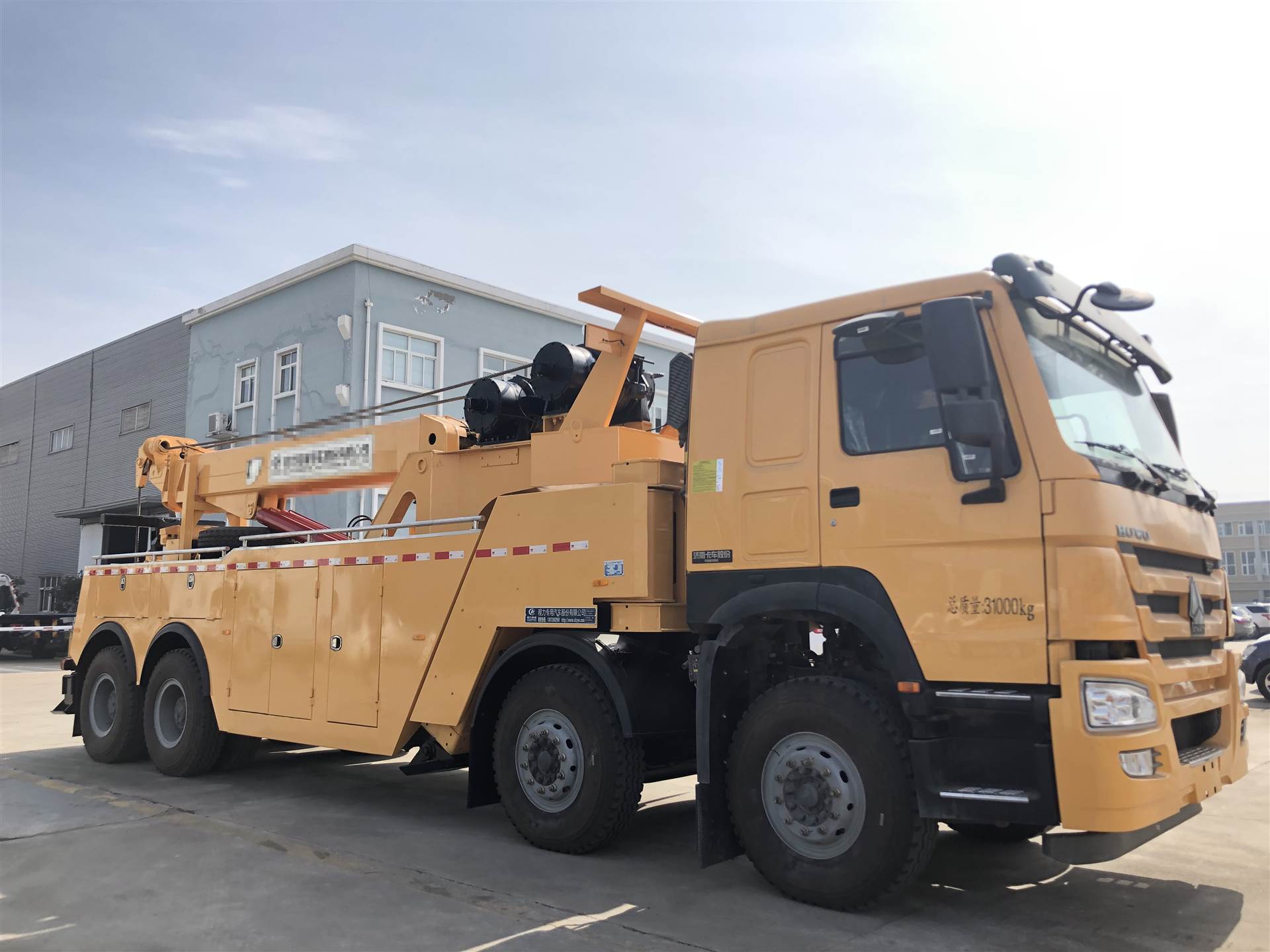 大型清障车厂家30吨拖吊分离救援拖车现车促销