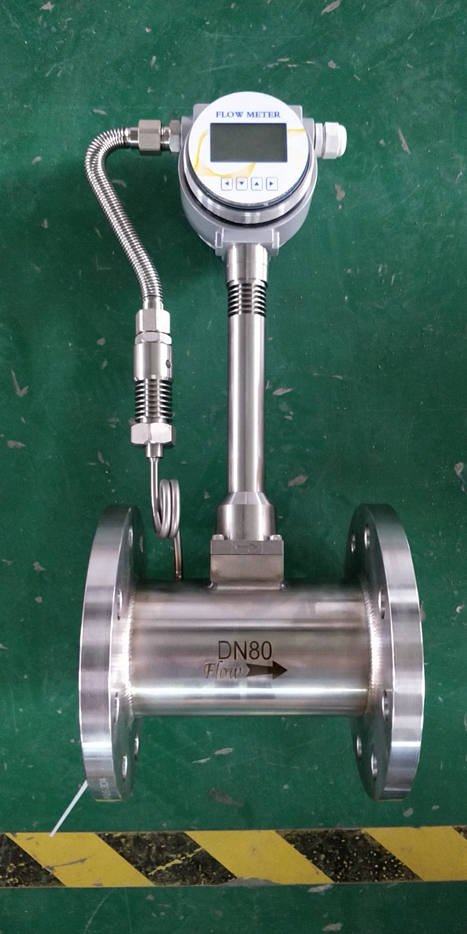 防爆DN125涡街流量计