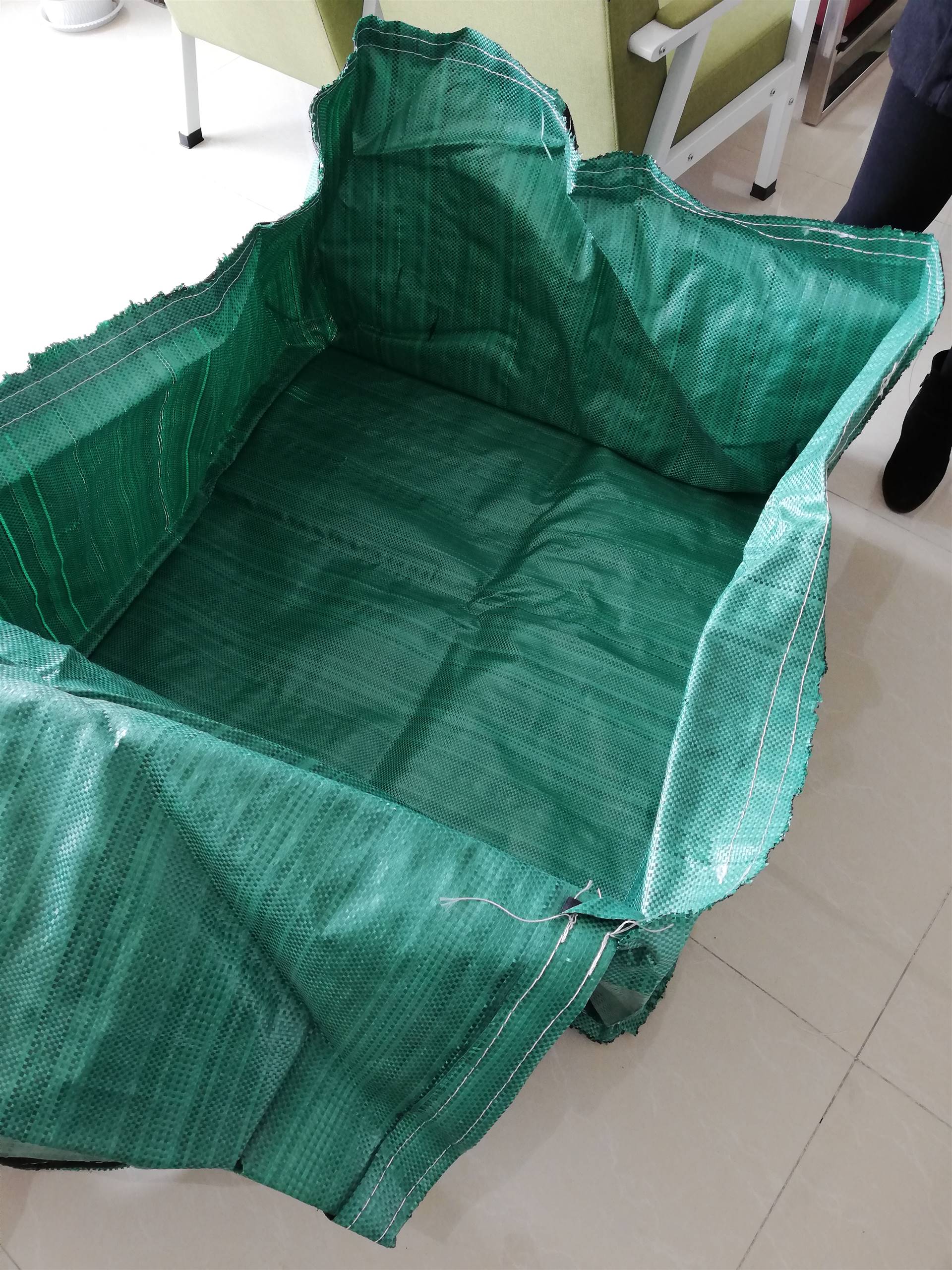 pet重力模袋生产厂家河道治理土工石笼袋