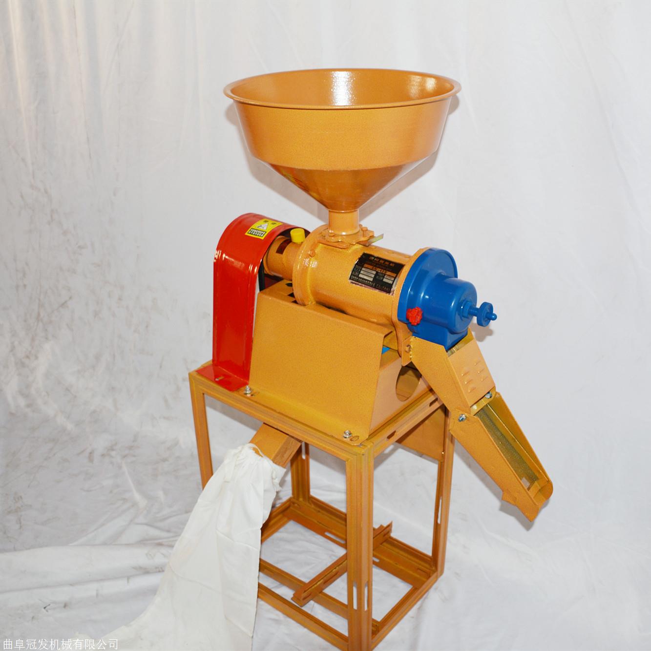 砂轮脱皮机厂家 玉米碴子机 朝阳热销水稻脱壳机c图