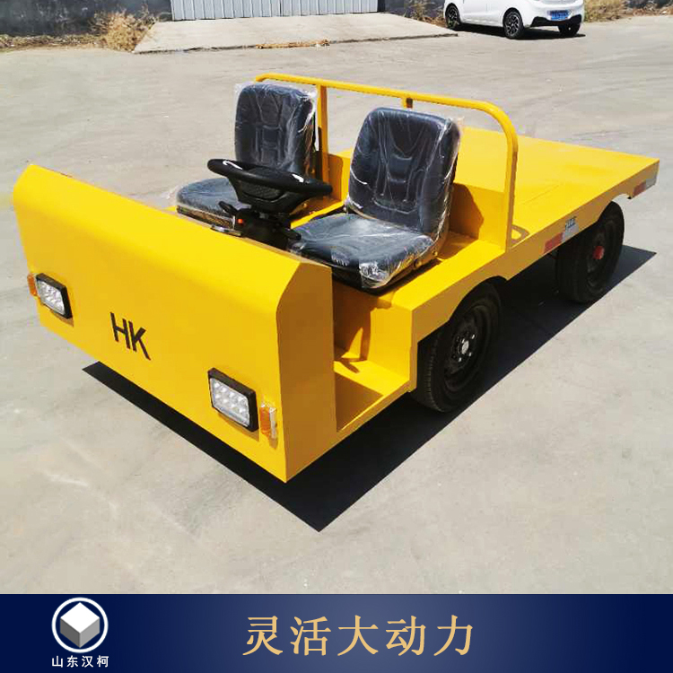工业用电动搬运车物流小型平板车重型运输车质优价廉