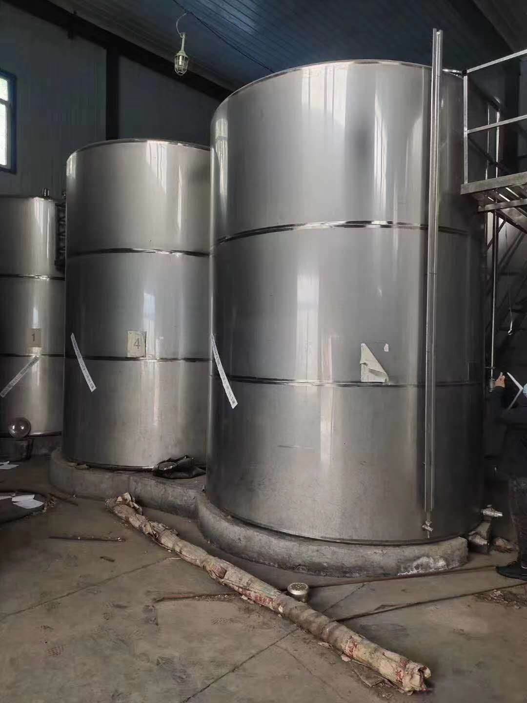 二手不锈钢储酒罐 不锈钢液体储罐 食品级储罐 化工储罐 可定做