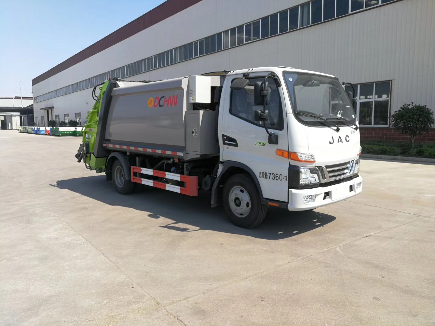 10方压缩垃圾车厂家