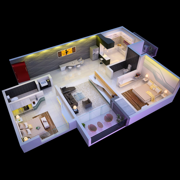 恭喜恩祥新城北大华府交房