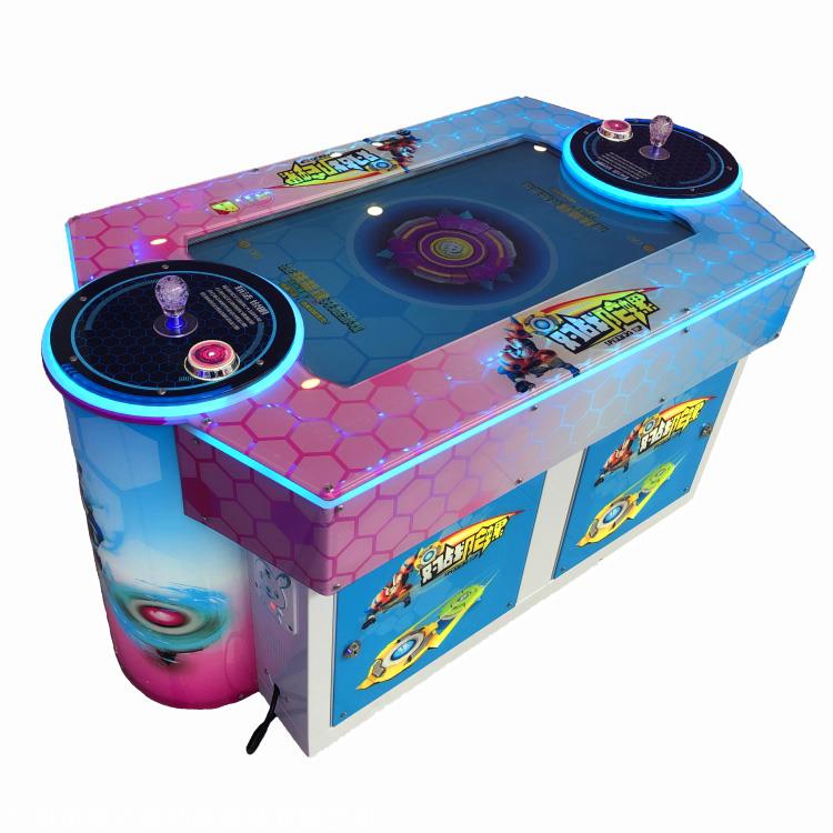 对战陀螺电玩城游戏机设备 小型电玩游戏机 电玩城儿童游戏机