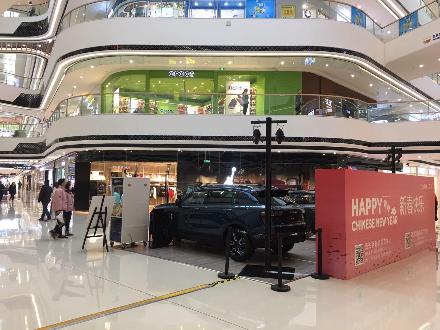 西安车展专用灯柱展览灯柱出租-搜了网