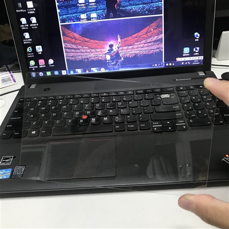 高透玻璃白片加工减薄玻璃 玻璃减薄 健鸿AG二强玻璃