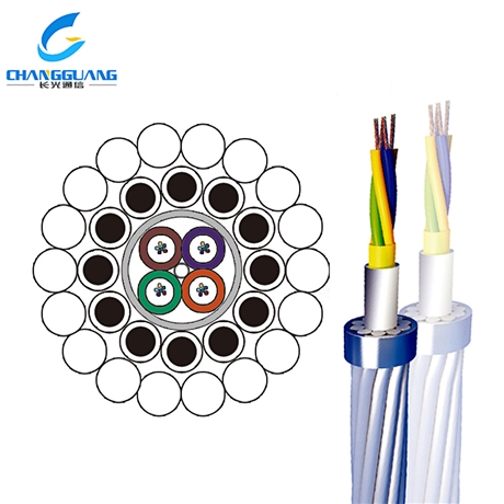 电力OPGW光缆生产厂家 opgw光缆 杆塔架空通信接地回流导线