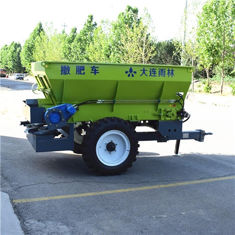 产地货源撒粪机视频 禽畜粪肥撒肥车