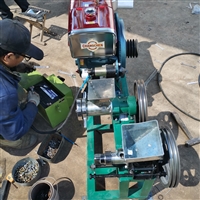 实心棒机食品膨化机 多功能汽油大米膨化机 小型膨化机