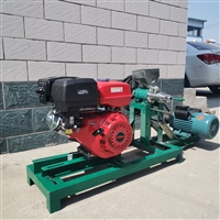 康乐果切管机面粉膨化机 切段机生产膨化机民安直销 