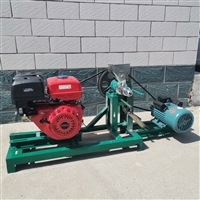 民安膨化机厂家 3号螺杆螺套空心棒自动切断 弯管膨化机 