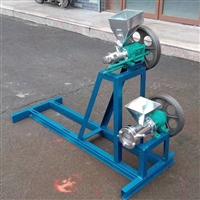 耐磨性好的膨化机厂家 多功能柴油10马力康乐果民安  