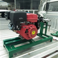 汽油柴油机带动膨化机厂家 民安直销多种花型康乐果