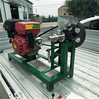 玉米膨化机厂家供应 汽油柴油空心棒膨化机 全自动康乐果