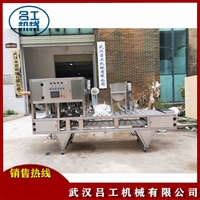 盒装颗粒称重灌装封口机