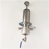 伟亚推荐304不锈钢压缩空气过滤器