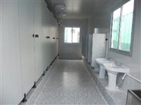广州南沙配式移动厕所结构组成