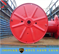 1000冲压铁盘 工字轮绕线铁盘 卷线铁轴 焊接钢板盘 放线盘