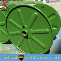 900mm冲压铁盘 工字轮绕线铁盘 卷线铁轴 焊接钢板盘 电线电缆线