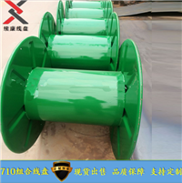 冲压铁盘710焊接钢板电缆卷线绕线盘 放线工字轮定制