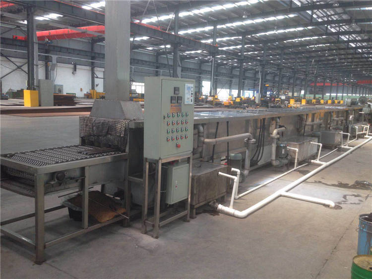 网带式超声波喷淋清洗机