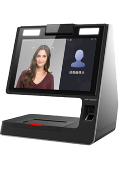 DS-K56A0-D 海康威视台式人证比对终端 DS-K56A0F-DG