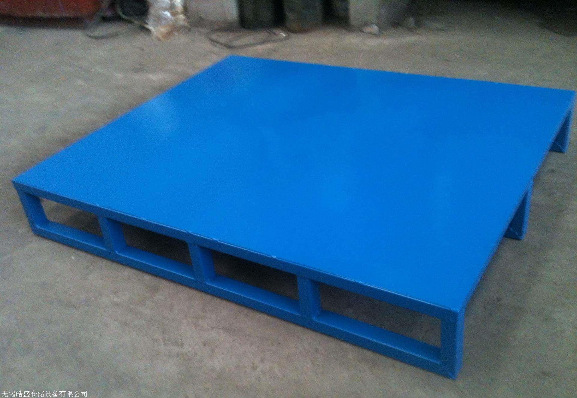 江阴铁托盘厂家直销皓盛用料足承载大耐久用签单送运输安装