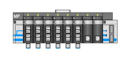 费斯托/festo原装阀岛：18210阀岛CPV特性