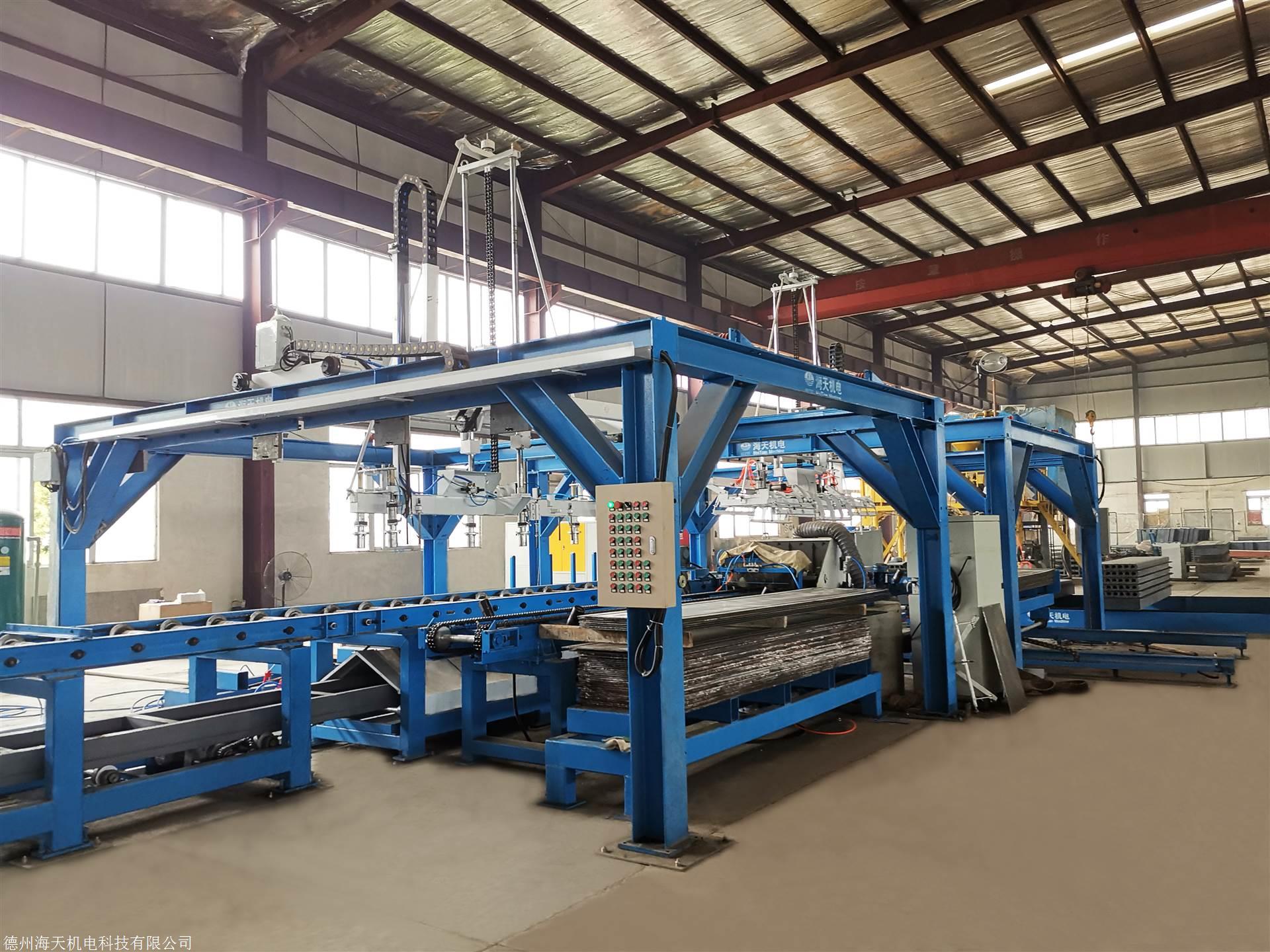 轻质墙板机 轻质隔墙板设备厂家供应