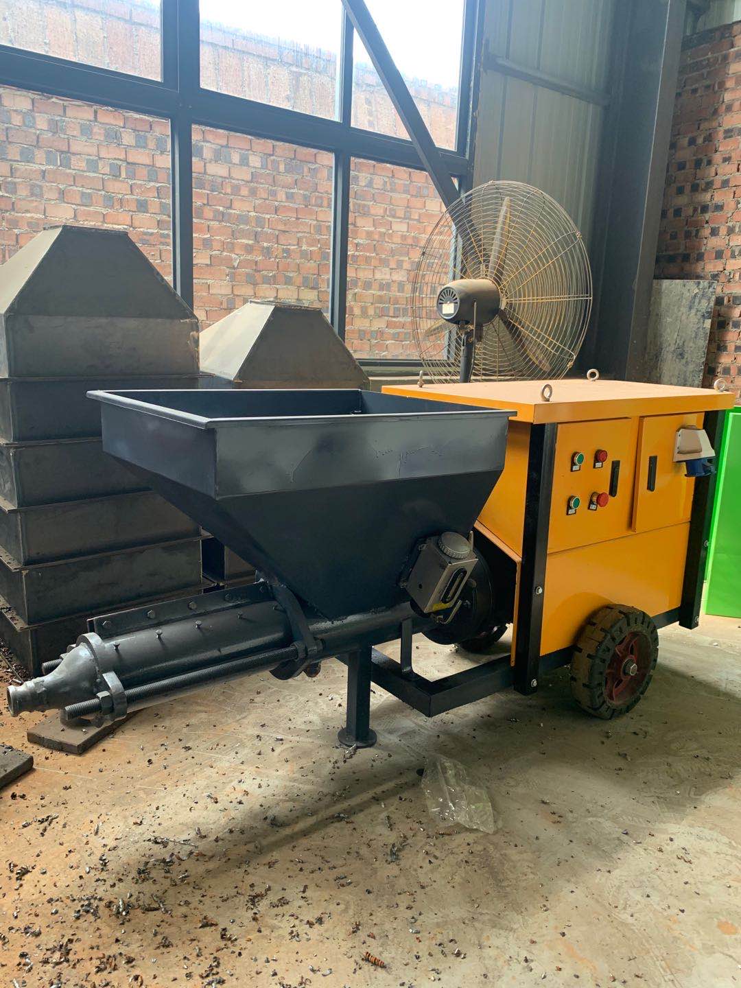 装修喷墙机 装修喷墙机 内墙外墙砂浆喷墙机现货供应