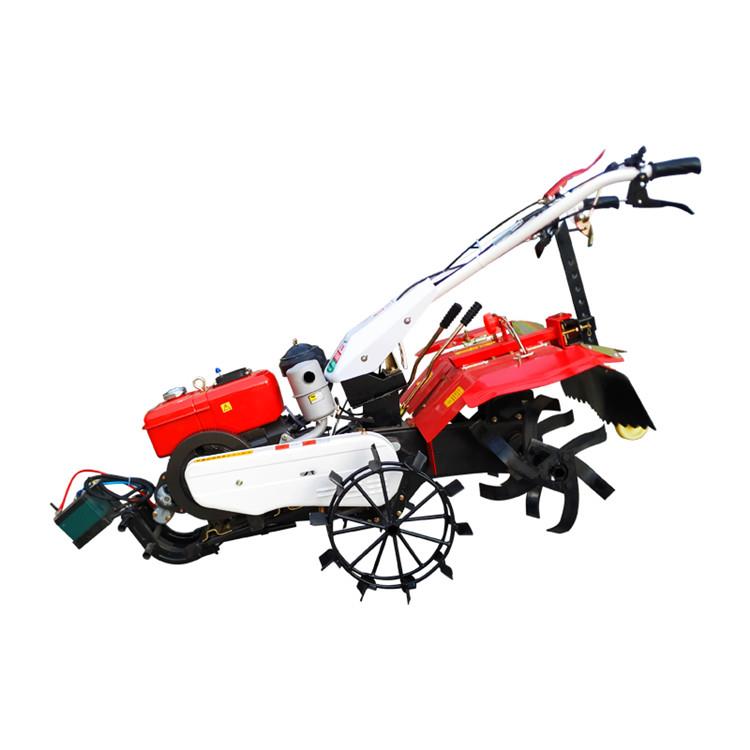 多功能微耕机价格 四驱8马力开沟机一台低价 差速转向助力翻耕机