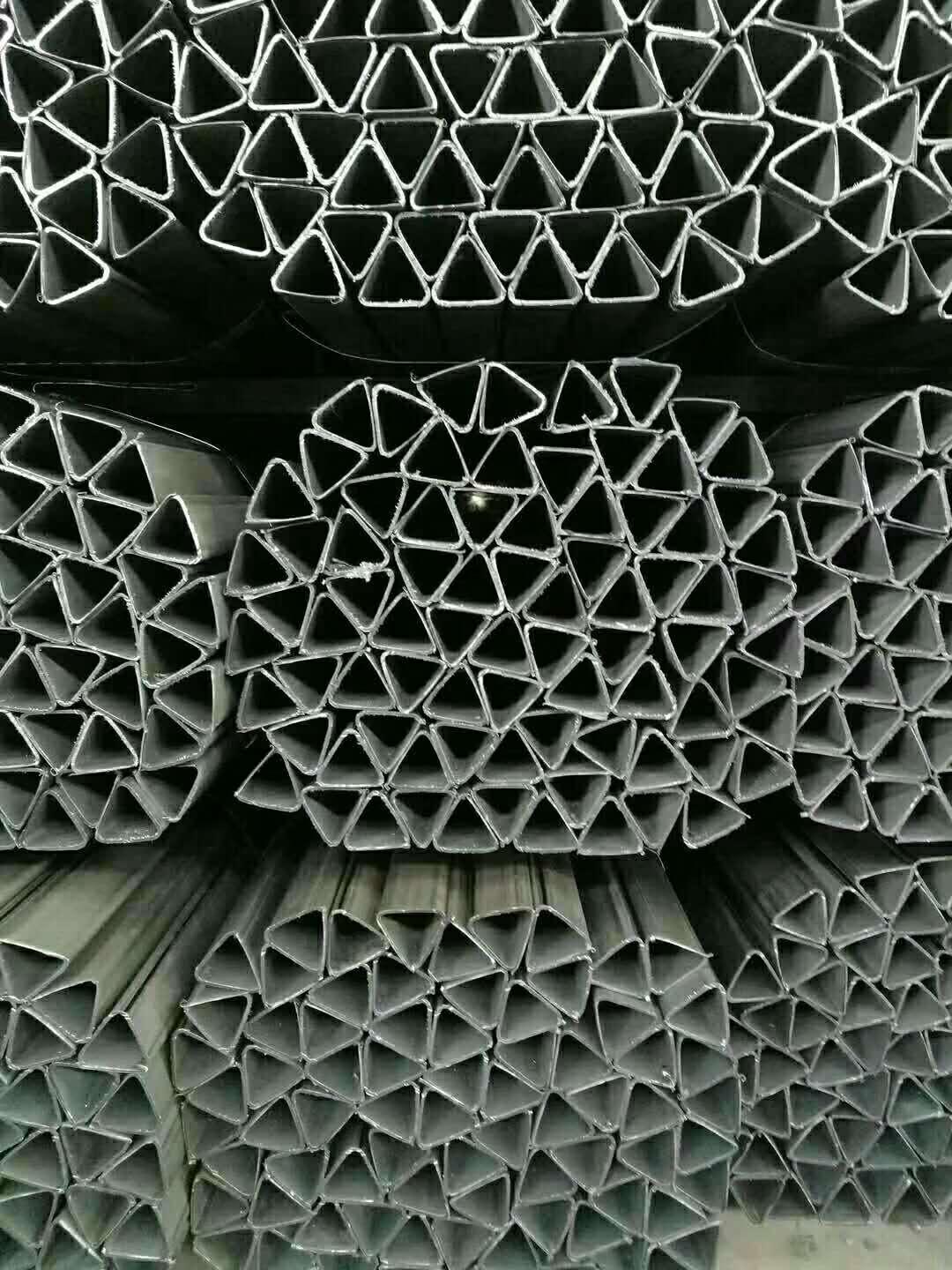 镀锌三角管 型号 齐全 生产方法 焊接钢管 生产工艺 挤压管 截面形状