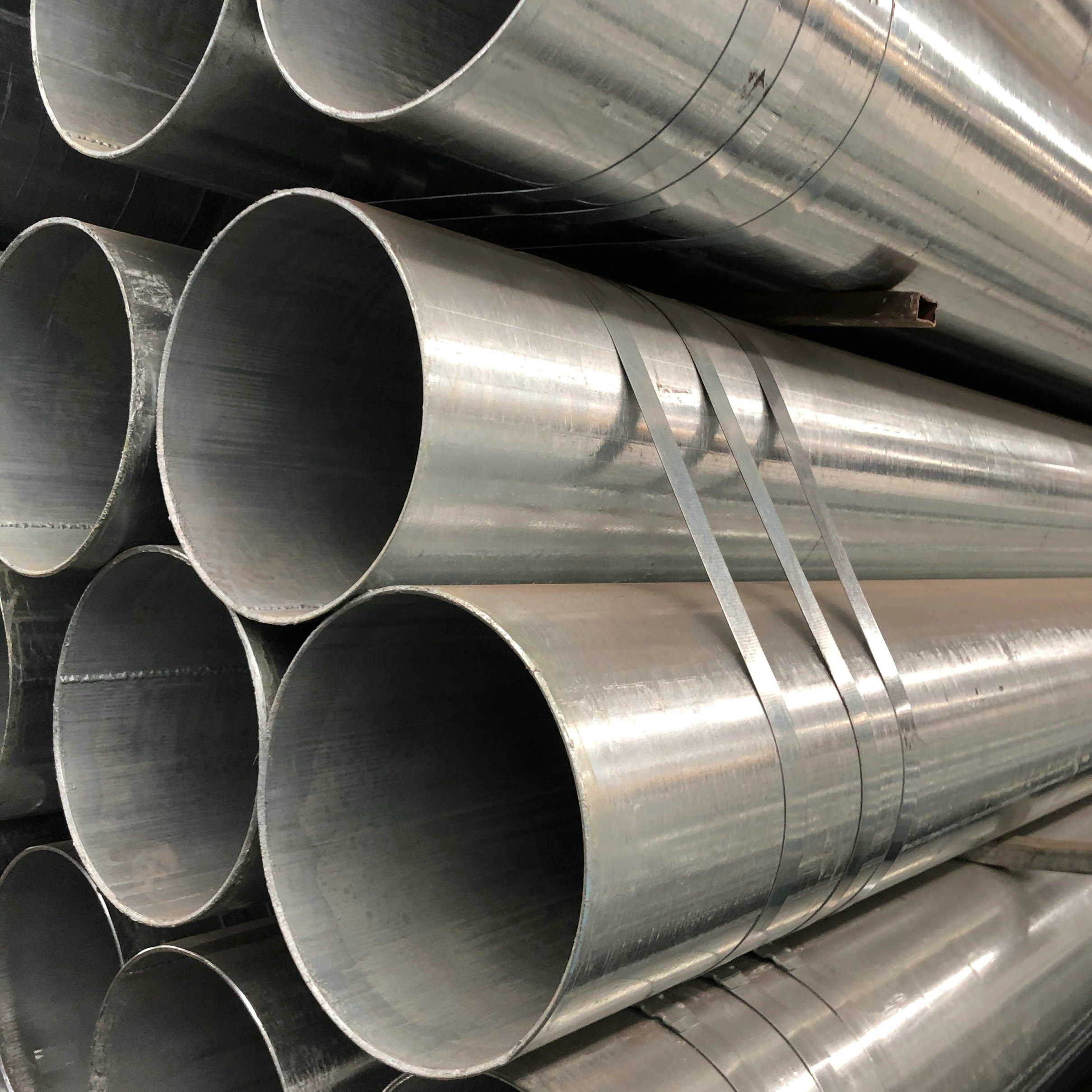 镀锌钢管燃气管道用搭棚镀锌圆管镀锌管国标规格