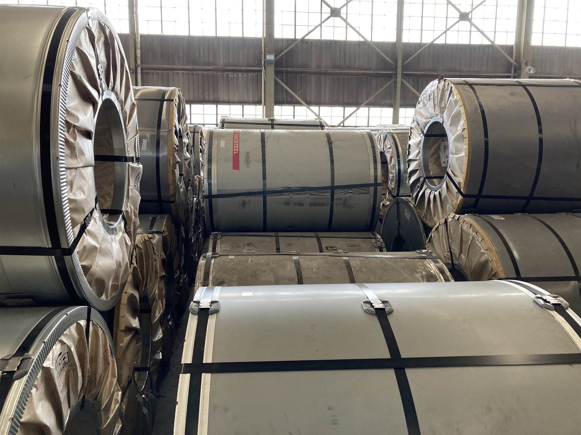 首钢镀铝锌 万事达镀铝锌钢卷生产厂家