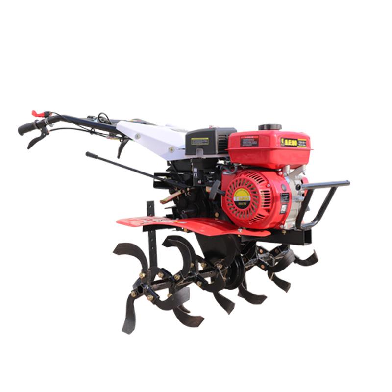 手推式柴油173耕田微耕机水田皮带传动两驱汽油微耕机