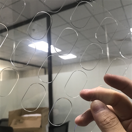 北京蚀刻加工摄像头玻璃 玻璃蚀刻厂商
