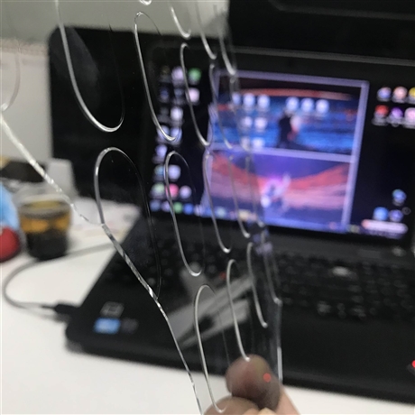 东莞玻璃蚀刻片厂家热销 摄像头玻璃蚀刻 可蚀刻任何图案