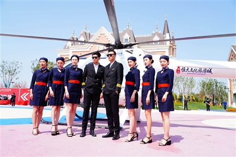 无锡直升机空中看房