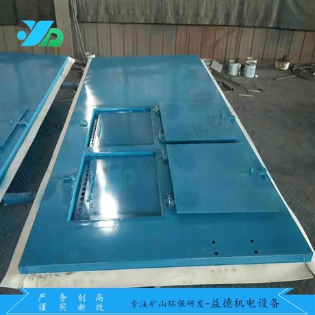 工厂供应 坚固无压风门 矿用无压风门