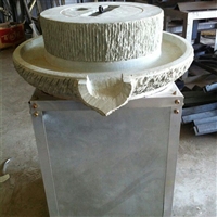 商用多功能石磨机厂家 大型小麦水稻玉米面粉机图片