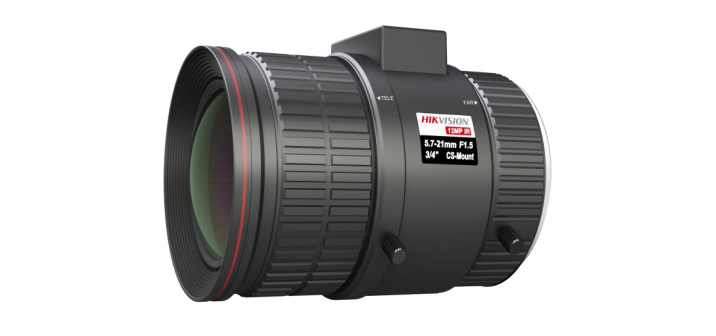 海康威视1200万5.7-21mm红外镜头 MV5721D-12MPIR