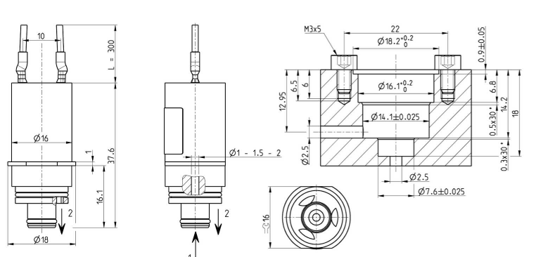 安全性能CAMOZZI康茂盛CP-C621-NW2-0P1电磁阀