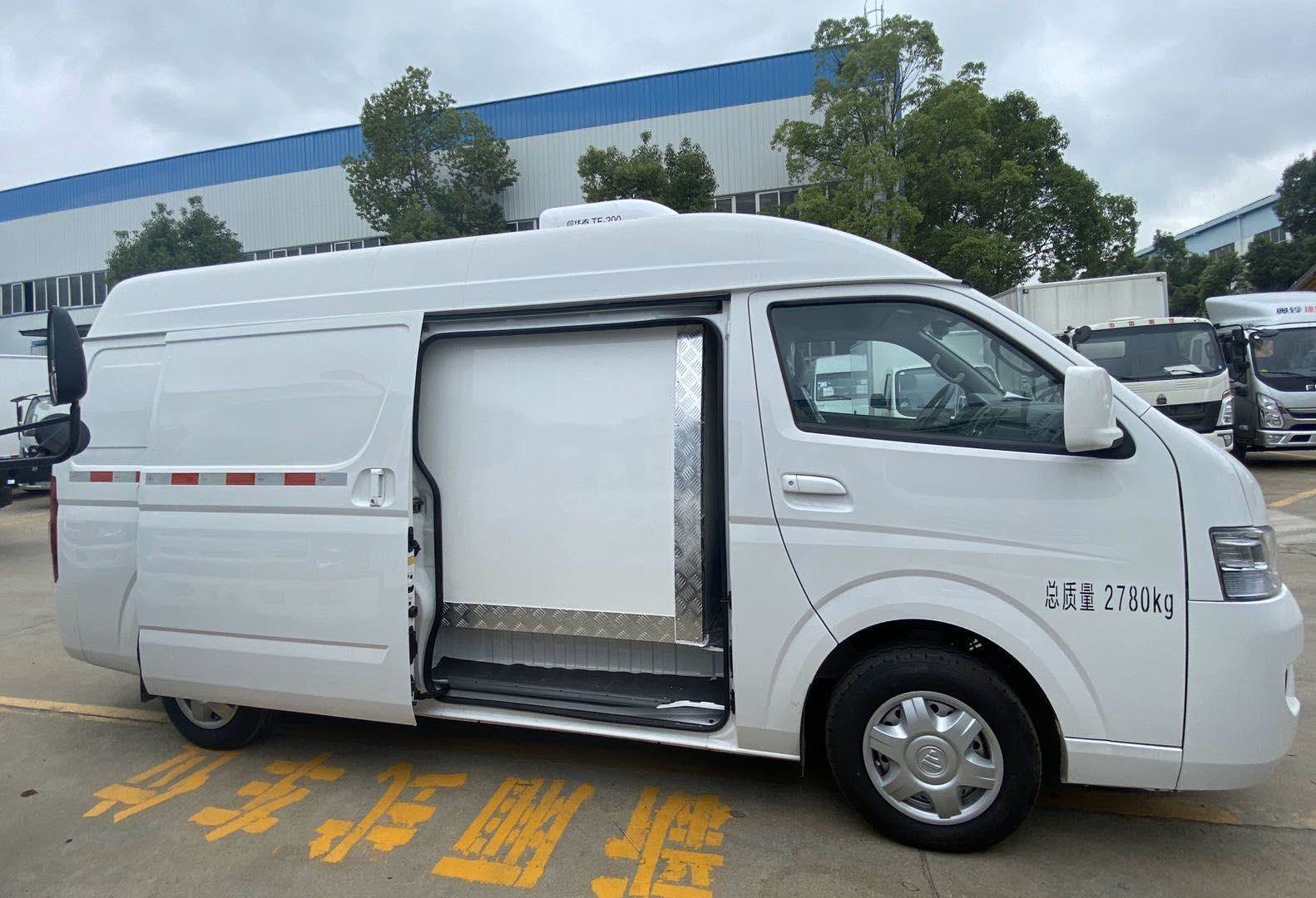 面包车冷藏车