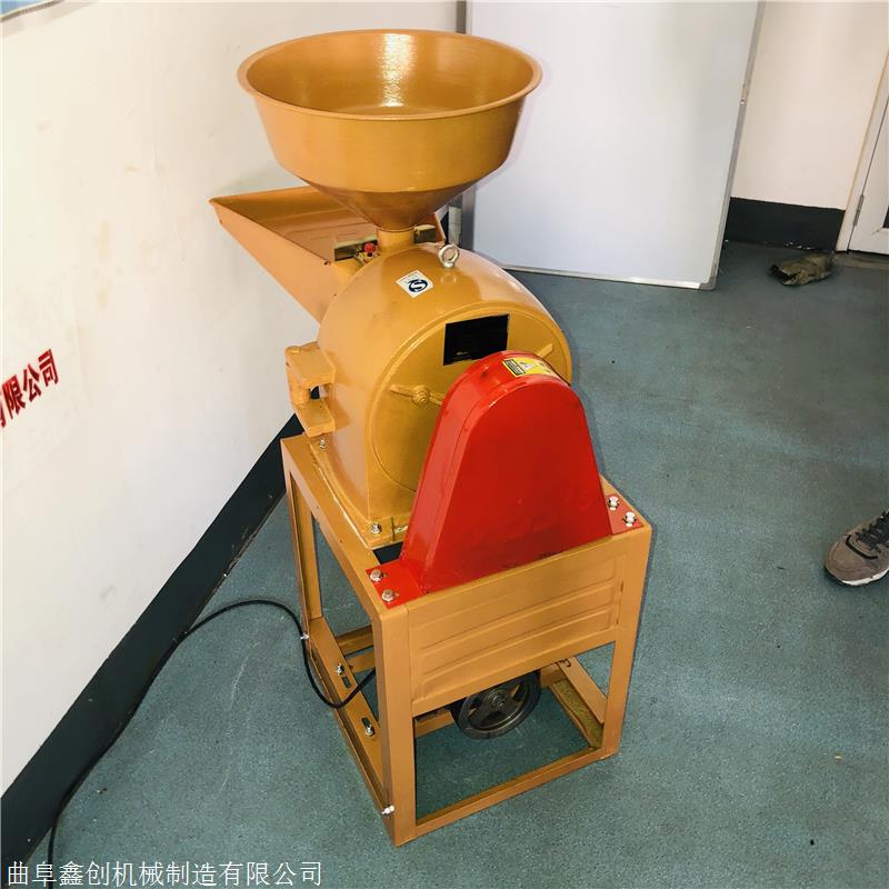 鑫創多功能磨面機 廠家直銷磨面機 小型立式磨面機