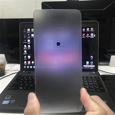 健鸿ag玻璃磨砂玻璃后盖工艺 AG玻璃厂家 长期供应ag玻璃