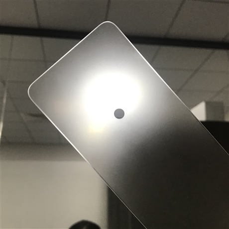 广东手机后盖Ag玻璃片 AG玻璃厂家 磨砂ag玻璃