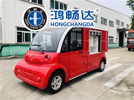 电动消防车 电动消防巡逻车 电瓶消防车 机场消防巡逻